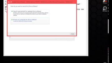 How to update graphics card driver (Windows 8)