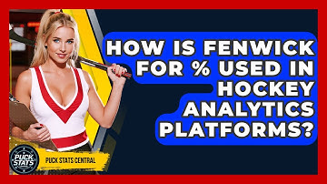 How Is Fenwick For % Used In Hockey Analytics Platforms? - Puck Stats Central