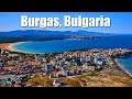 Burgas, Bulgaria - The beach and other tourist attractions