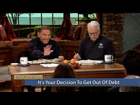 It’s Your Decision To Get Out of Debt