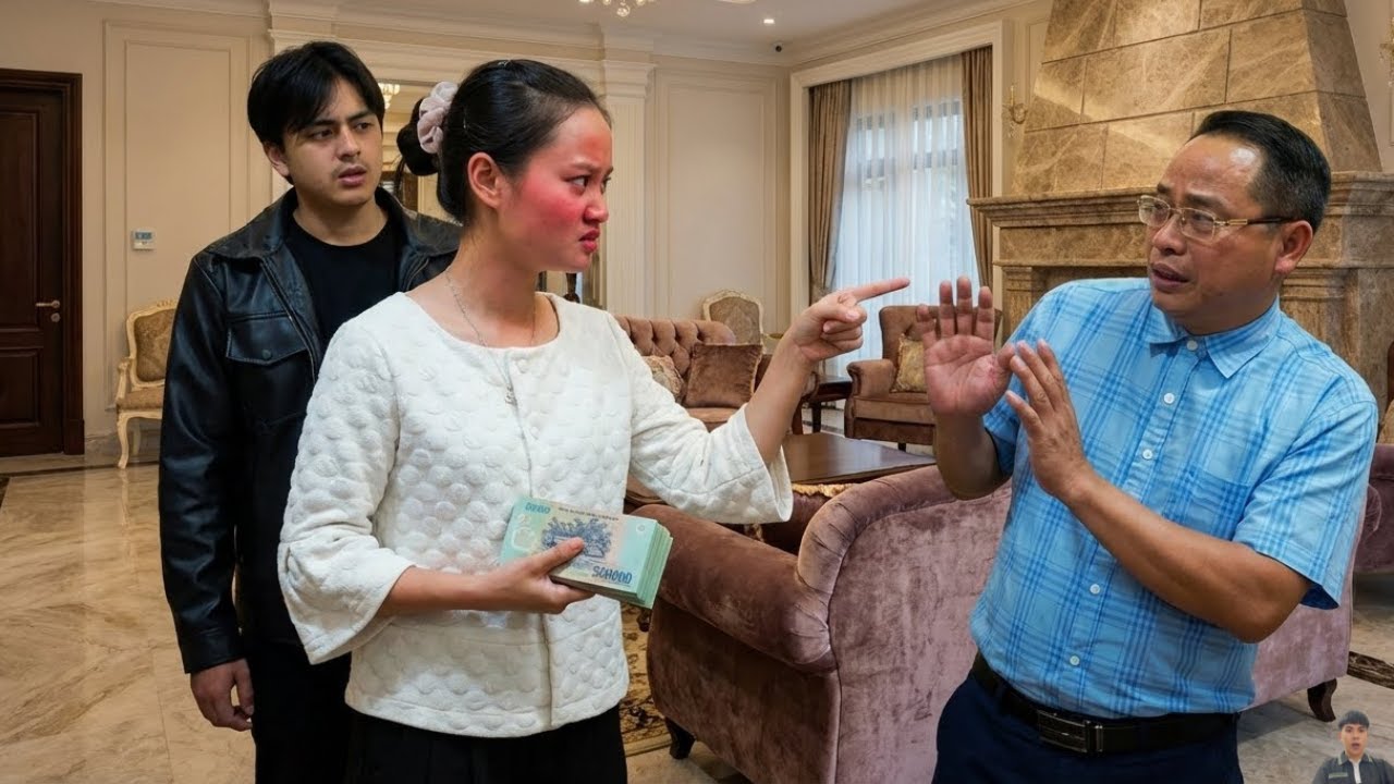 Diep asks James's father to stop interfering in her relationship with James. Will he agree?