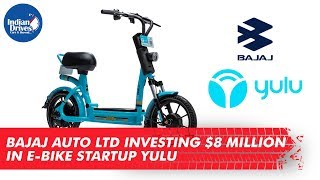 Bajaj Auto Ltd Investing $8 million In 