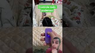 Controle maluco #tecnologia #celular #android #iphone #dicas