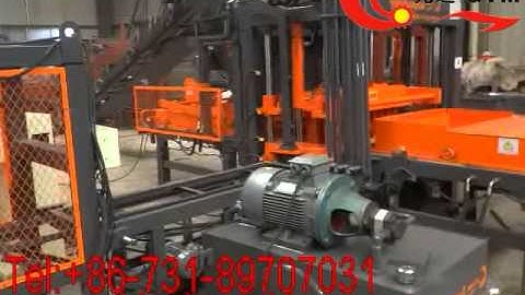block making machine production and testing