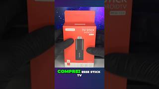 Fiquei SURPRESO com esse STICK TV Tomate #smarttv #sticktv #androidtv