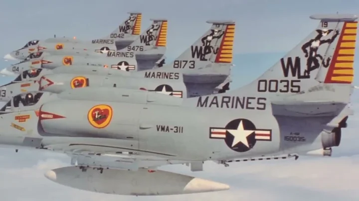 Douglas A-4M Skyhawk