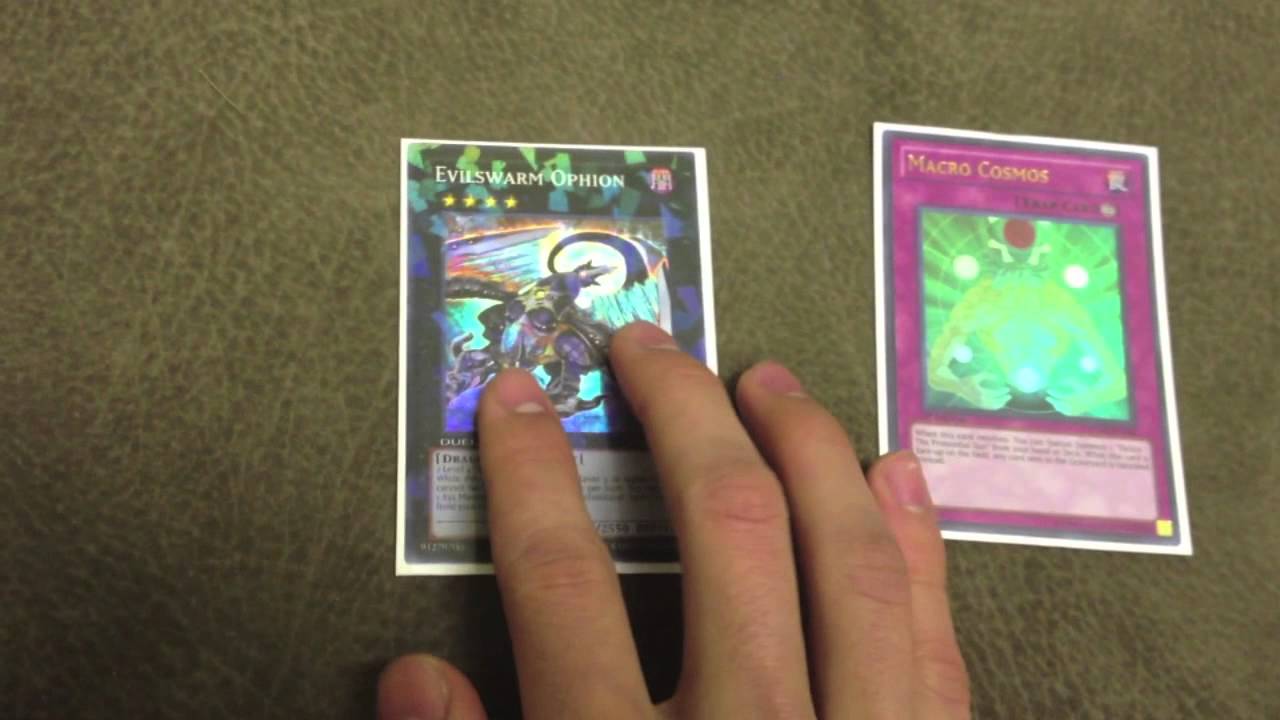 Yu Gi Oh Duh Evilswarm Is Duh BROKEN YouTube