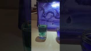 PH test of water