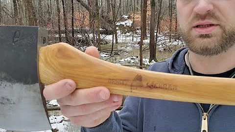 Brant and Cochran Allagash Cruiser.  An amazing ax...