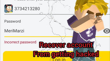 How to Recover Hacked Account in Blockman Go | The BMGO GAMER |