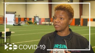 Lancaster ISD opens COVID-19 testing site for faculty, staff, and student athletes