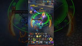 #worldofwarcraft #midnight #shortsvideo #shamangameplay