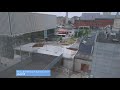 Leuven station fietsspiraal timelaps bouw. Martelarenplein - Kessel-Lo