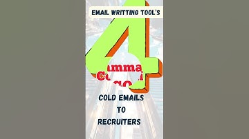 Top 5 AI tools for email writting #AITools #CoverLetter #EmailWriting #CareerGrowth #JobSearchTips