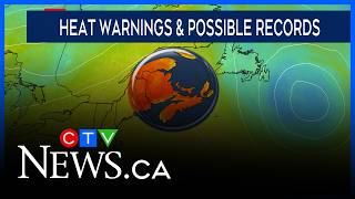 Heatwave Could Break Maritimes Temperature Records