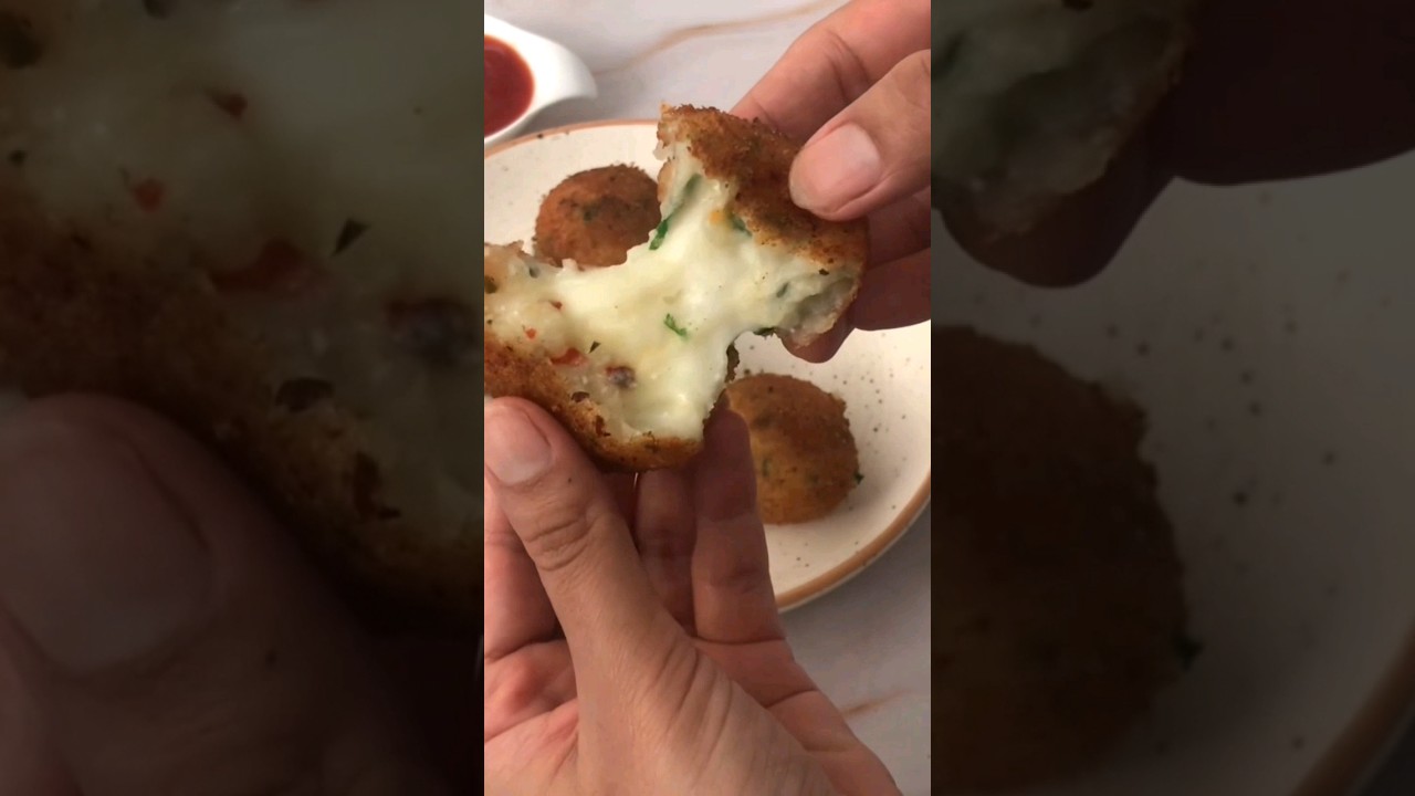 Best potato cheese balls recipe🤩