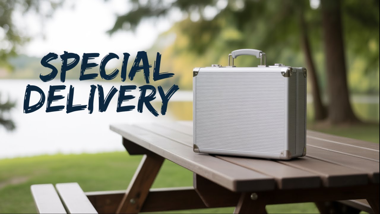 I Delivered a Gift and Got Caught in a LOVE TRIANGLE!