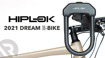 2021 Dream E-Bike - Hiplok