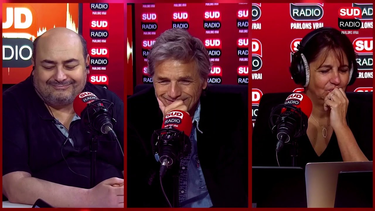 Guy Lagache et Jean d'Indy - Sud Radio Média