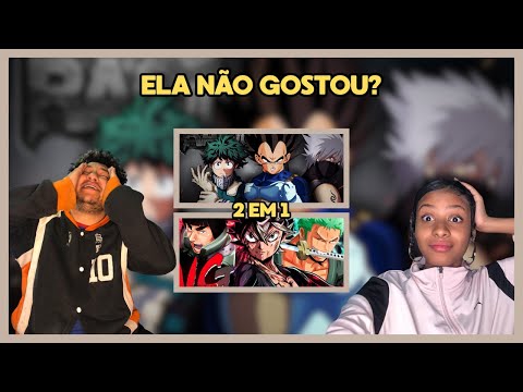 Não otaku reage || Rap Motivação, Sem Temer a Dor & Não Olhe Pra Trás | VG Beats || React Kira e Th2