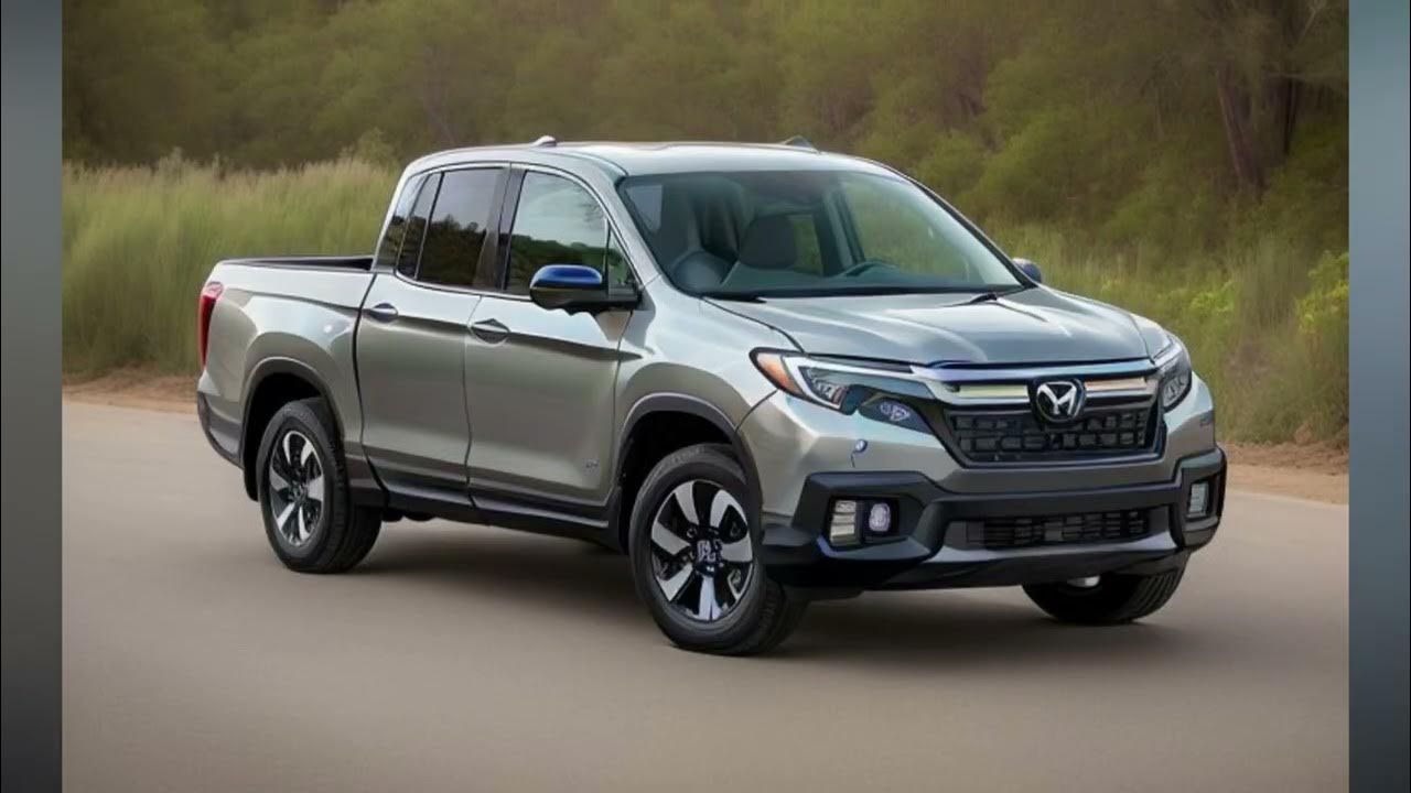 2025 Honda Ridgeline Walkaround Exploring the Interior and Exterior