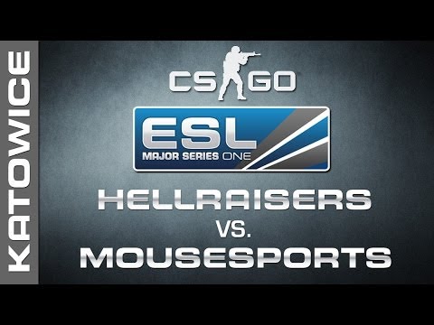 mousesports vs. HellRaisers - Group A - EMS One Katowice 2014 - CS:GO