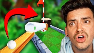 THE MOST RIDICULOUS HOLE-IN-ONE *ONLY* SHOTS! (Golf It) by Sam Tabor Gaming 64,460 views 2 weeks ago 13 minutes, 30 seconds