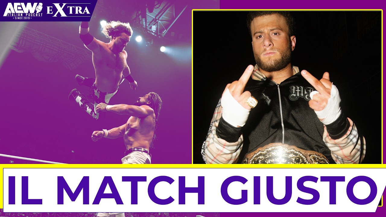 IL MAIN EVENT DI REVOLUTION È QUELLO PERFETTO