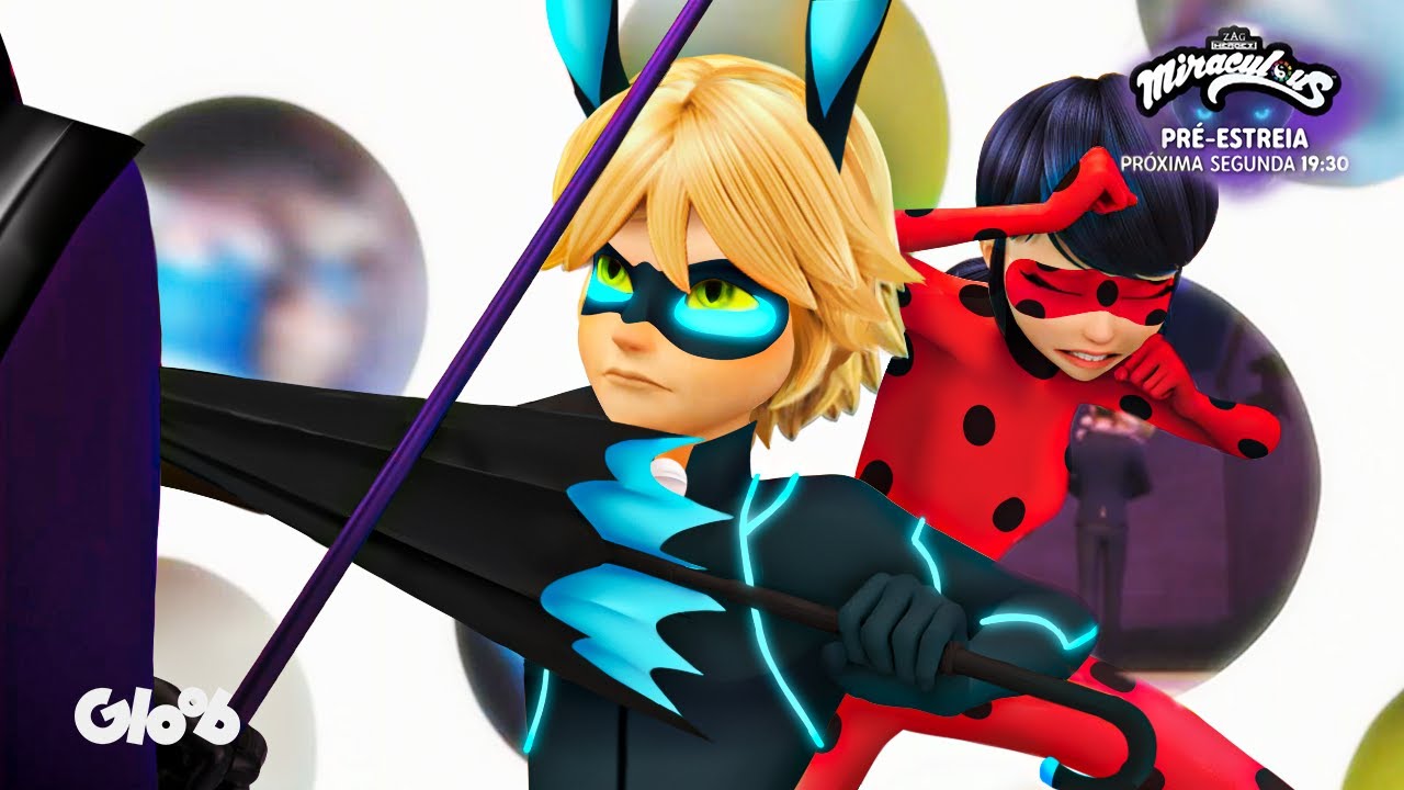 Assistir 4ª temporada de Miraculous – As Aventuras de Ladybug