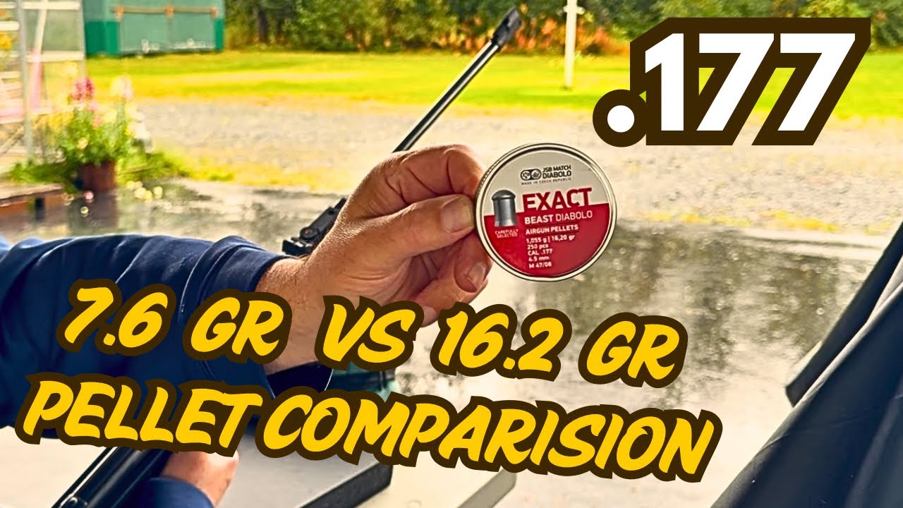 .177 cal Velocity & Penetration Comparison