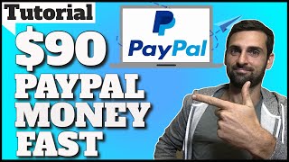 Earn $90 PAYPAL MONEY Fast (Make Money Online) screenshot 5