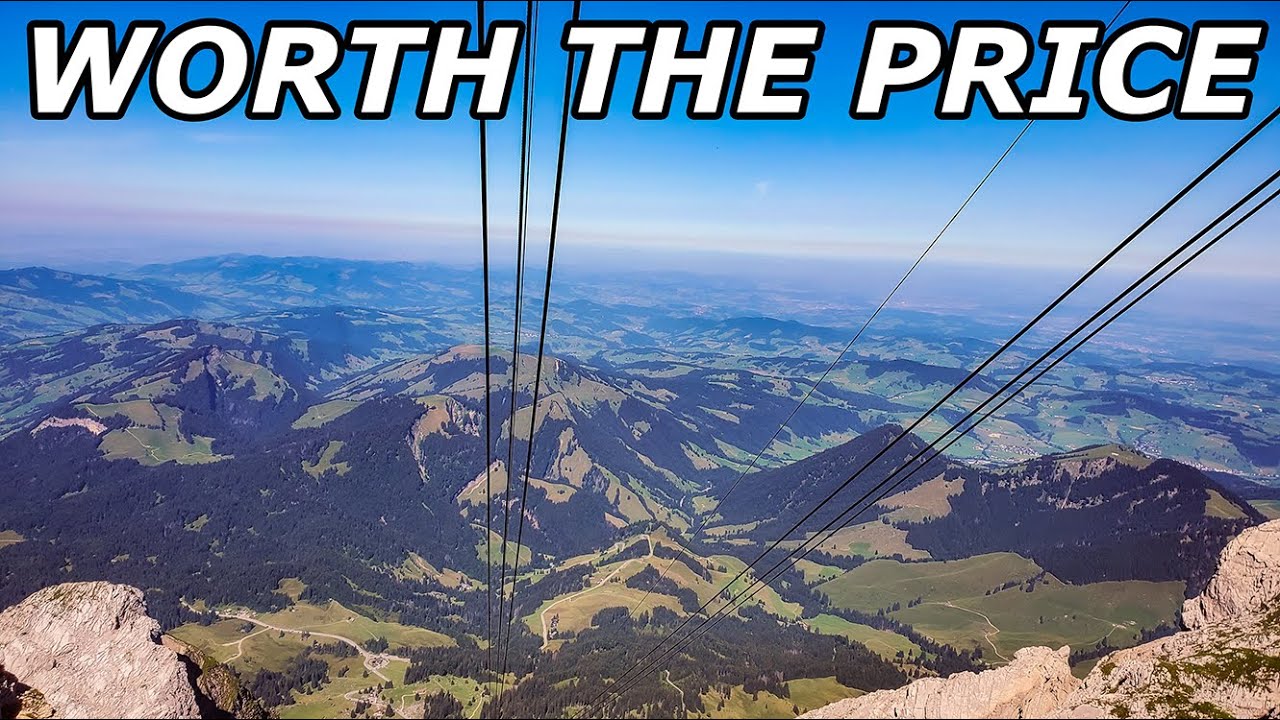 Is the Säntis Mountain Lift Worth the Cost? You Bet! 🚠 