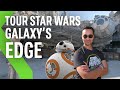[Video] Star Wars Galaxy’s Edge: visitamos el parque de STAR WARS en Disneyland
