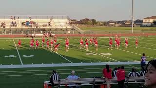 Barrientes Middle School Cheer