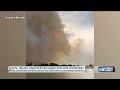 Disaster declaration issued for Kansas wildfires sparked by lightning
