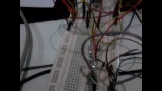 Arduino LED + LCD Controlling via VB.net