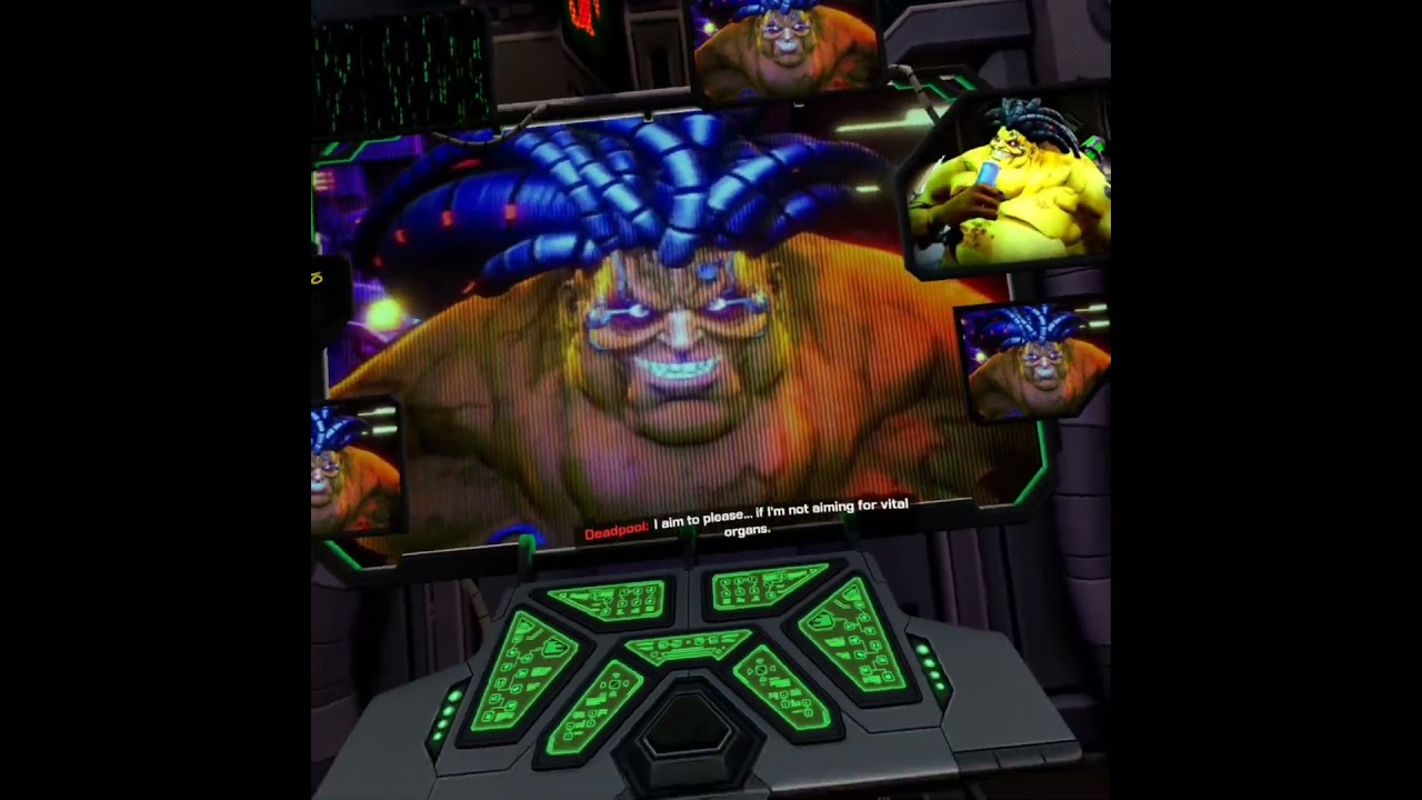 Deadpool's job well done for completing his first task 