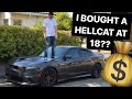 HOW I BOUGHT MY HELLCAT CHARGER AT 18 YEARS OLD!!