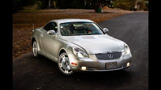 CoupeVertible: 2002 Lexus SC430 Tour and Drive