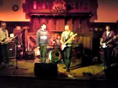 Helicopter (Bloc Party Cover) - Influx. Live at Halloween