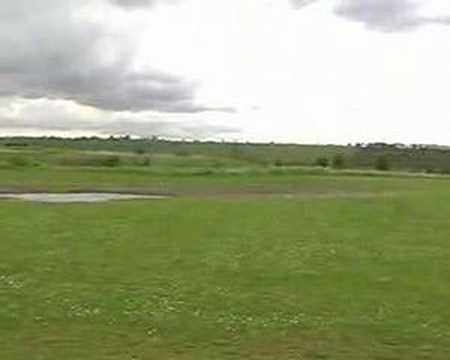t-rex 450 inverted hover first attempts heli crash