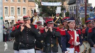 Marche Sainte Rolende Gerpinnes 2023 Rentrée Villers-Poterie