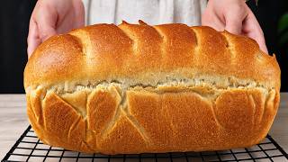No-knead bread — a soft white loaf in 5 minutes. screenshot 3