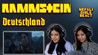 RAMMSTEIN REACTION | DEUTSCHLAND REACTION | NEPALI GIRLS REACT