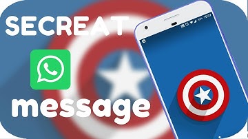 How to send secret message on WhatsApp l auto delete after reading |
