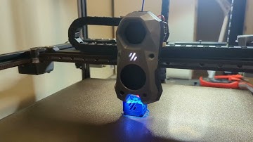 First Test Print - a Voron Design Cube - Part 2