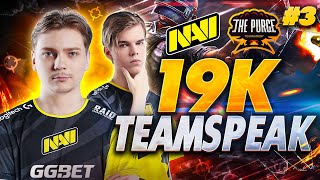 NAVI PUBG Mobile Teamspeak - The Purge PUBGM EU Series 2