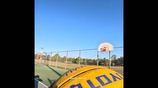 Buckets Before Breakfast 🥞☀️🏀  #shorts #basketball