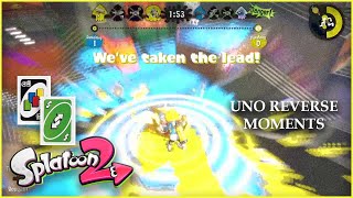 Splatoon 2: Uno Reverse Moments | Zenobi
