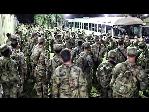 82nd ABN Immediate Response Force Deploys To Afghanistan